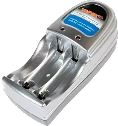 Cargador de batería (puede variar el modelo del cargador según disponibilidad)